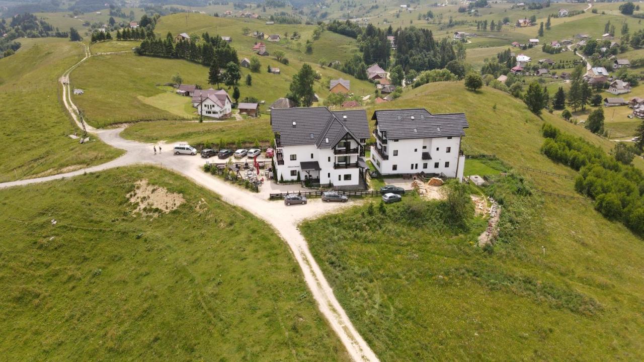 Pensiunea Soarelui Фундата Экстерьер фото