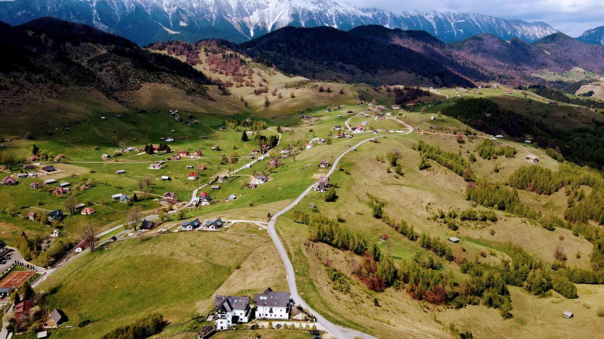 Pensiunea Soarelui Фундата Экстерьер фото