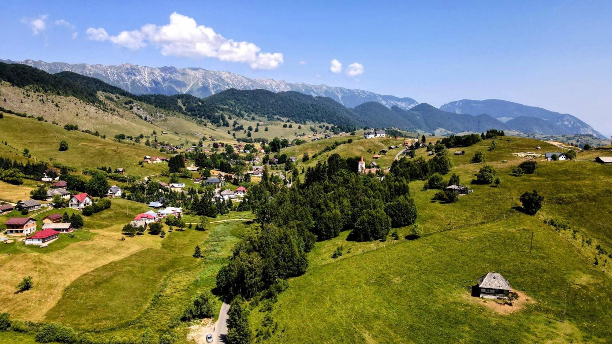 Pensiunea Soarelui Фундата Экстерьер фото
